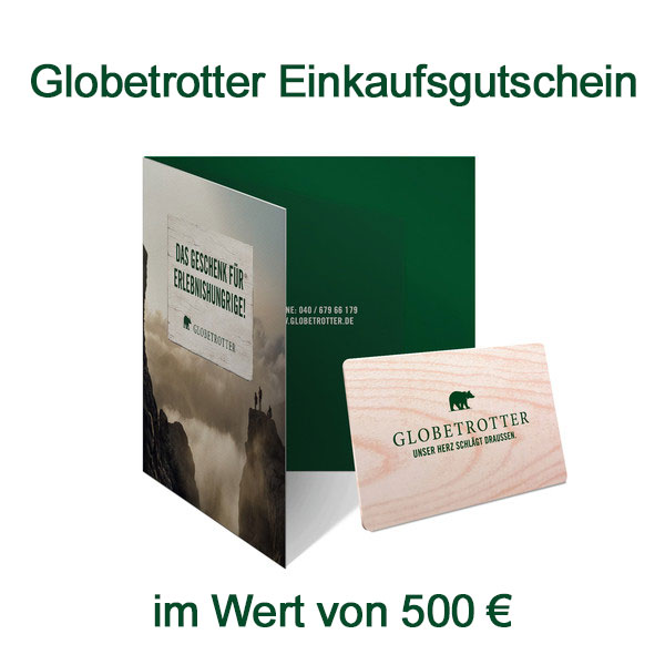 Ansichtsbeispiel Gutschein Globetrotter